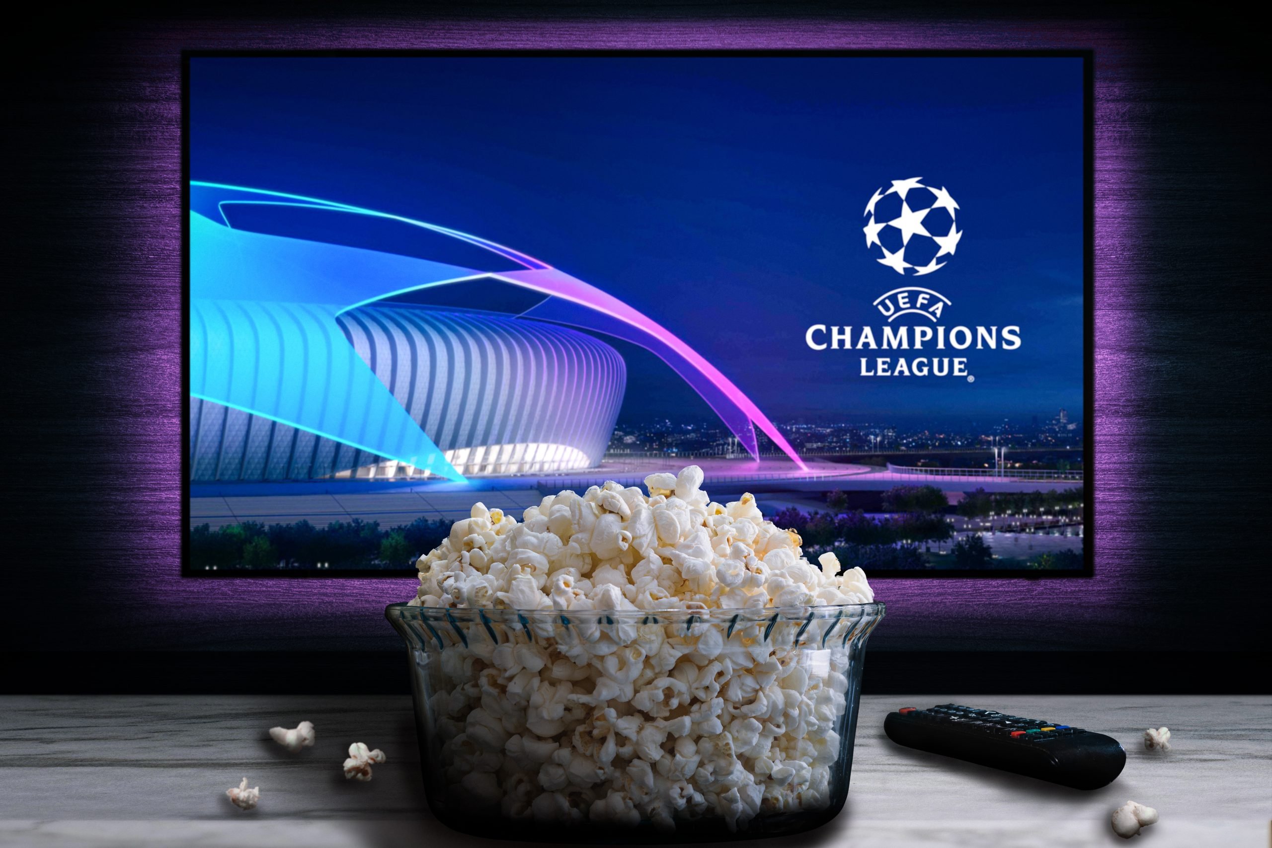 Como assistir a champions League